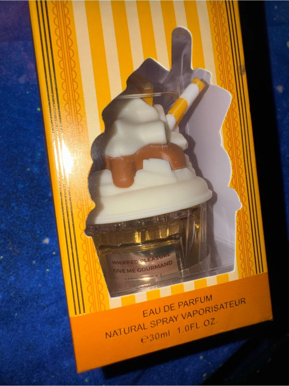 Vanilla Caramel Cupcake!